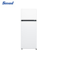 Smad Home LED Light Combi Bottom Freezer Double Door Refrigerator